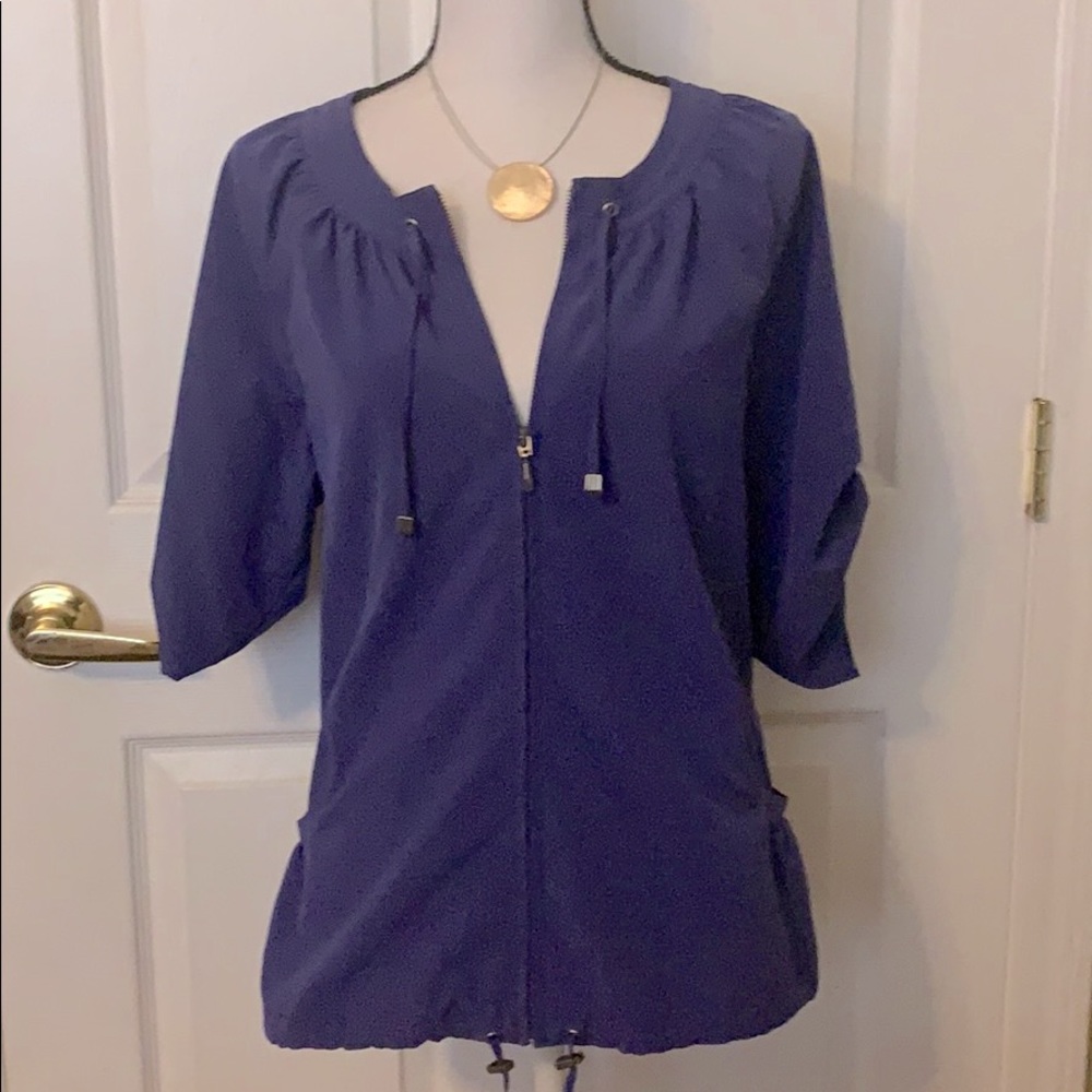 Cute and comfy Chico’s jacket